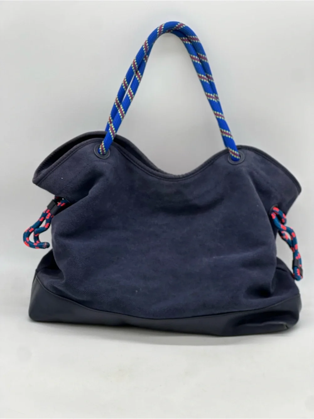 Tory Burch Kellyn Canvas Tote Bag.